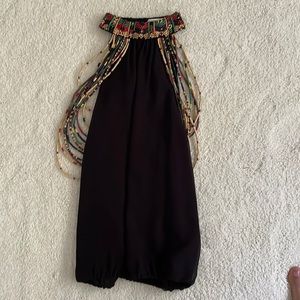 Alice and Olivia Tank Top with bead embellishment